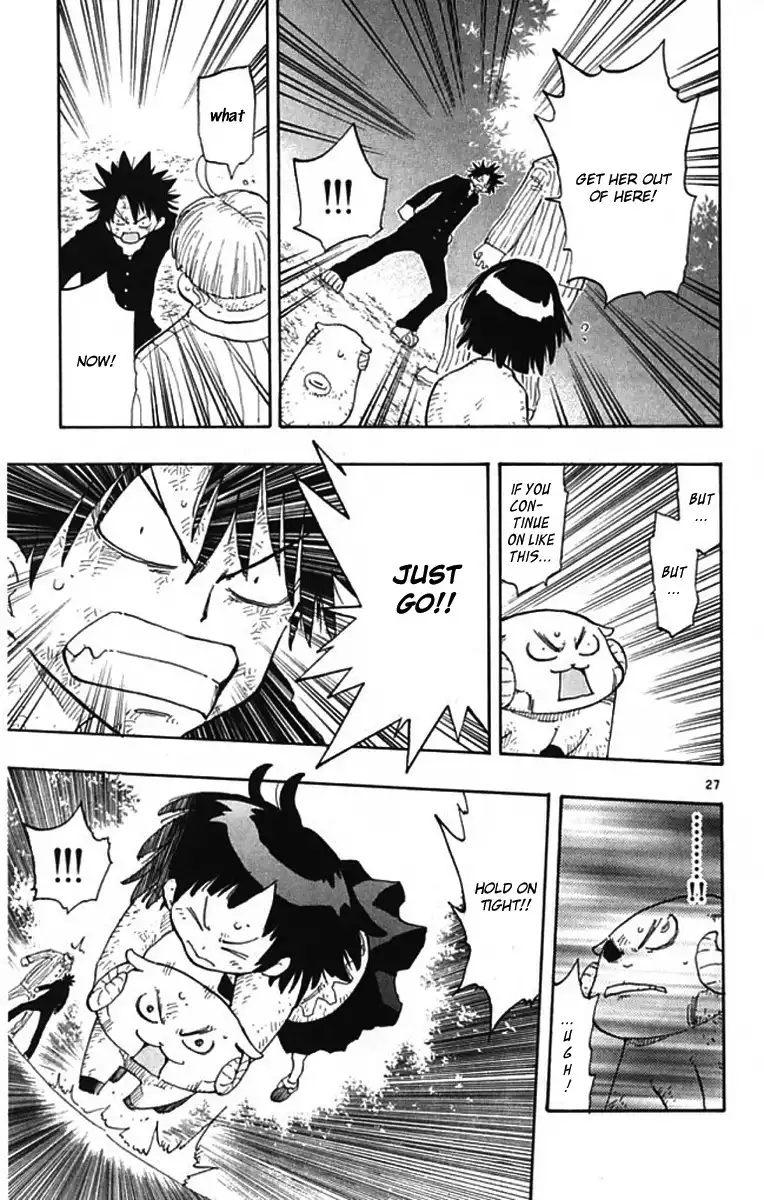 Law of Ueki Plus Chapter 2 27